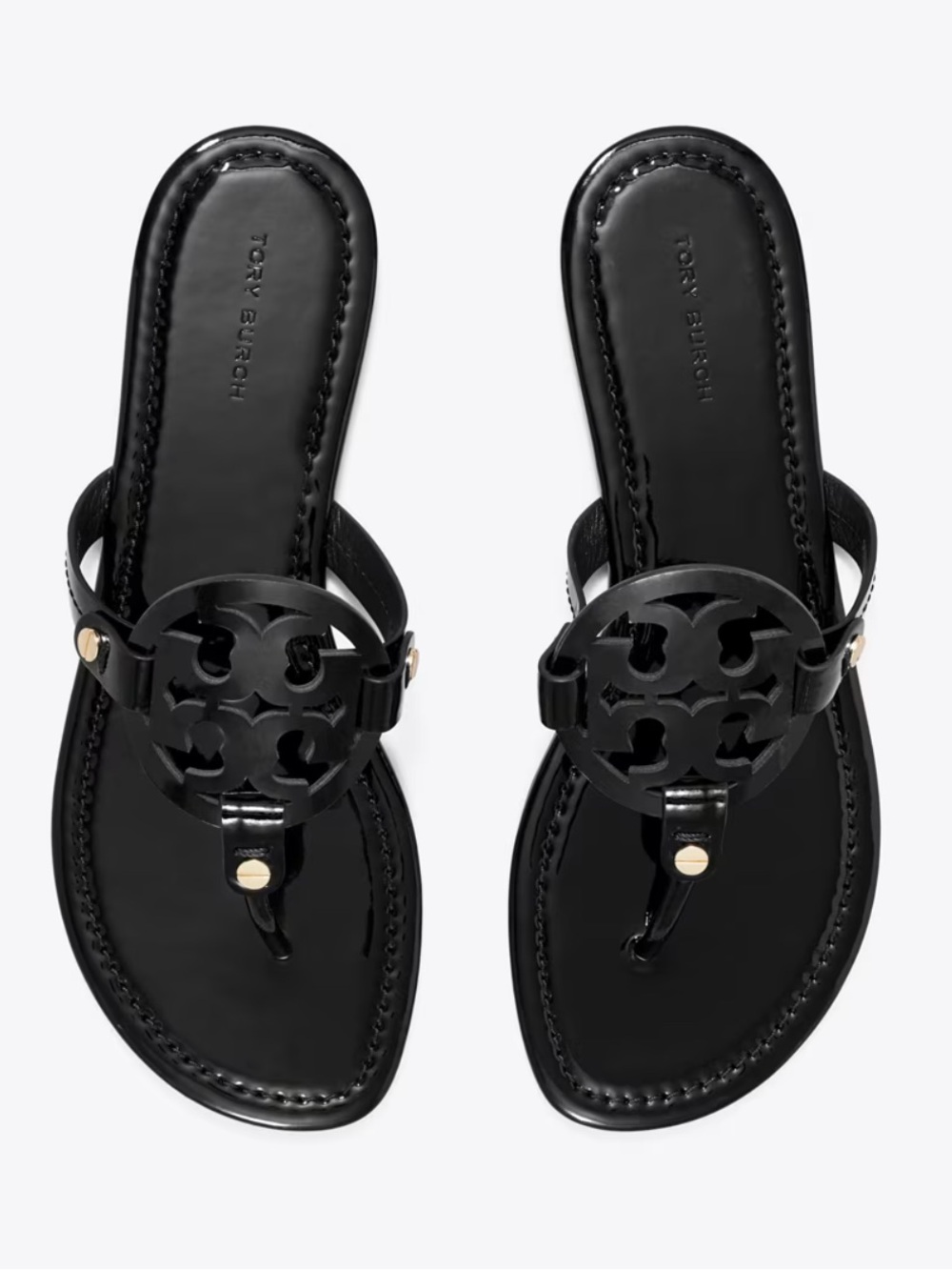 Tory Burch Miller Patent Sandal
